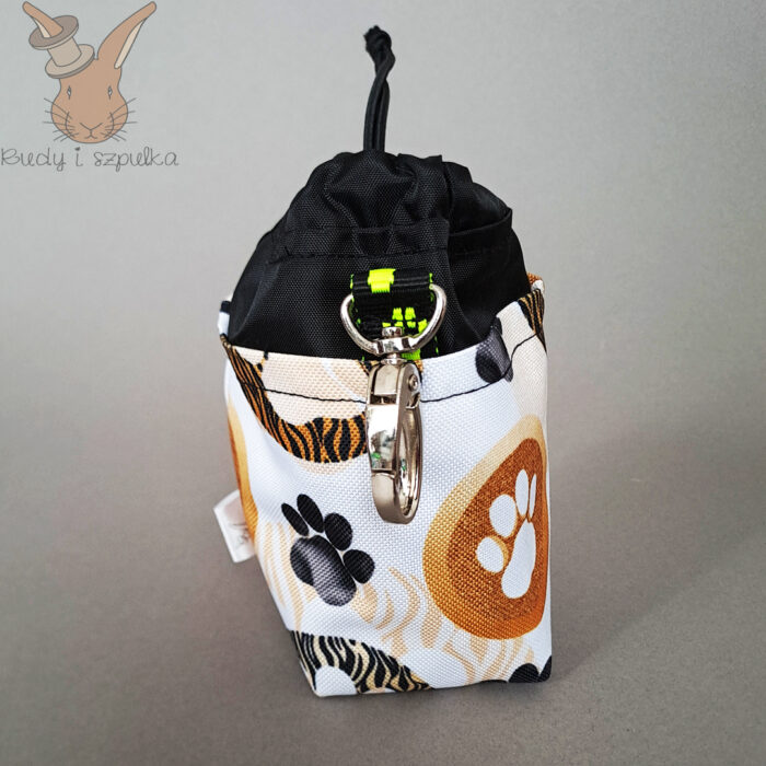 Sakiewka na smaczki biała