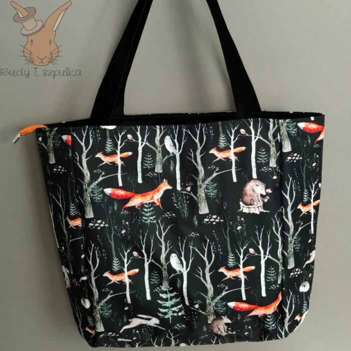 Torebka wodoodporna las